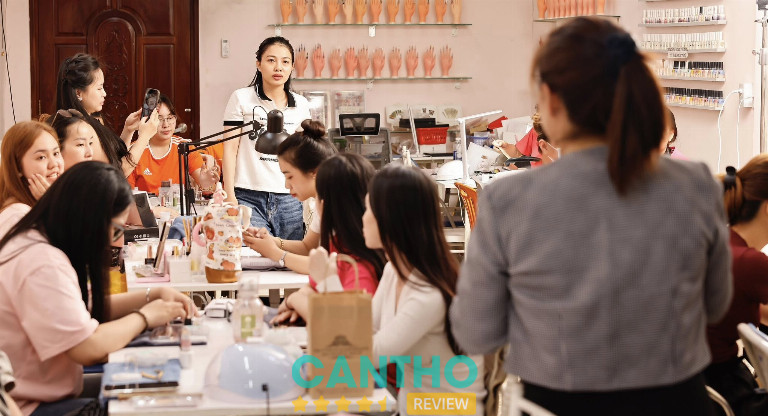 Trung tâm dạy nghề Nails Tuyết Mai tại Cần Thơ