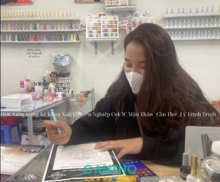 Học Viện Amari Nail CS4 là địa chỉ đào tạo nghề nail uy tín