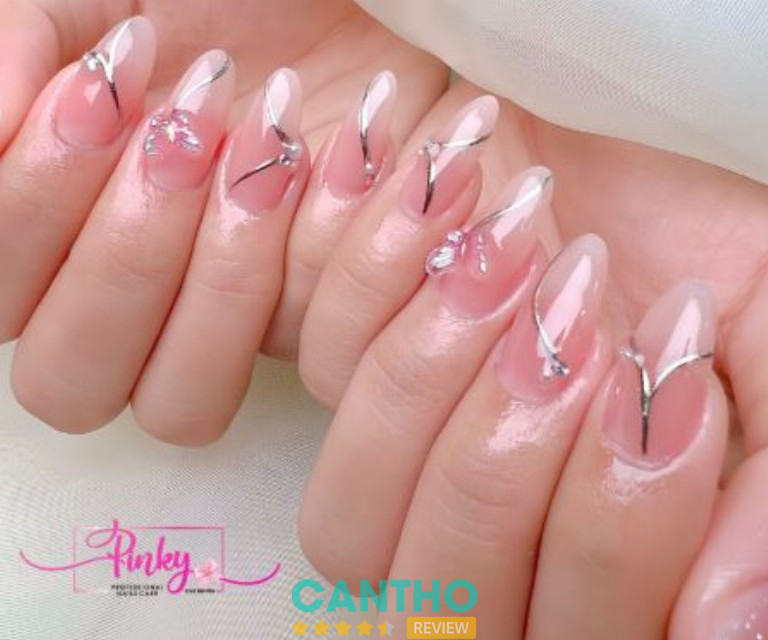 Pinky Nails Cần Thơ chuyên làm và đào tạo nghề nail