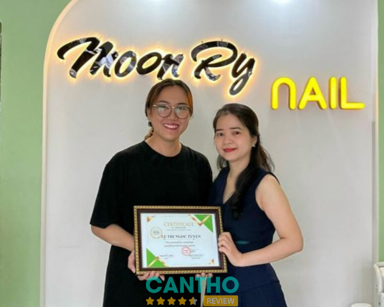 MoonRy Nail Cần Thơ dạy nghề nail 