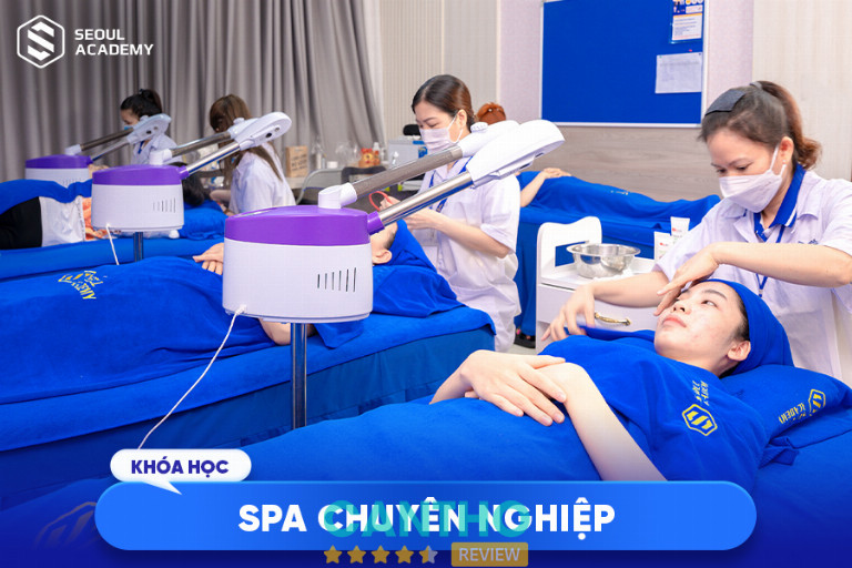 Khóa học spa chuyên nghiệp tại Seoul Academy 
