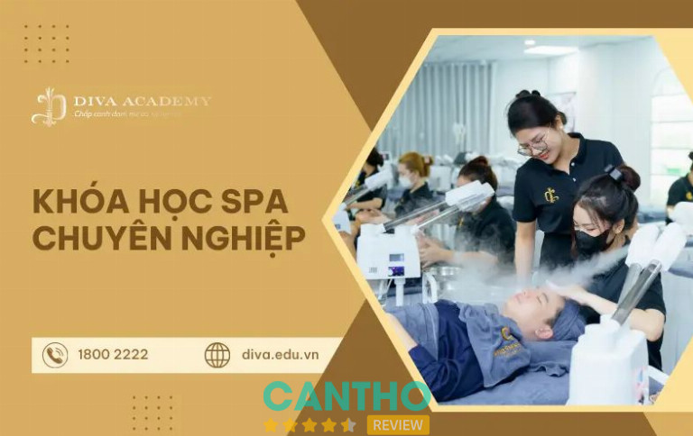 DIVA Academy là nơi đào tạo nghề spa chuyên nghiệp tại Cần Thơ