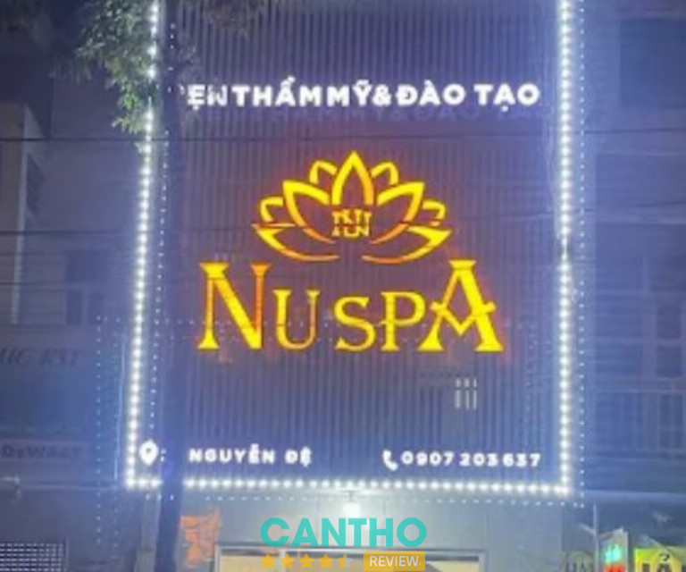 NU Spa Cần Thơ đào tạo nghề spa chuyên nghiệp