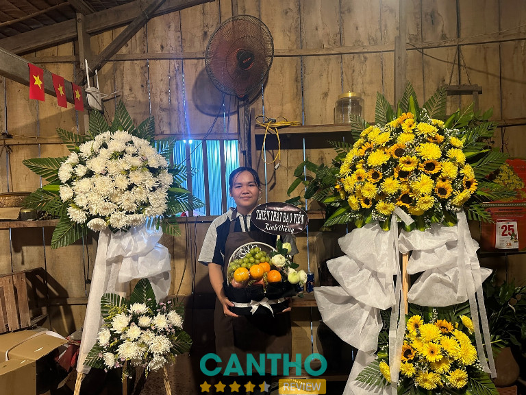 ChumFlower là tiệm hoa ở Cần Thơ