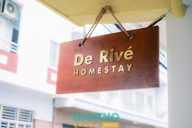 De Rivé Homestay Cần Thơ gần bến ninh kiều