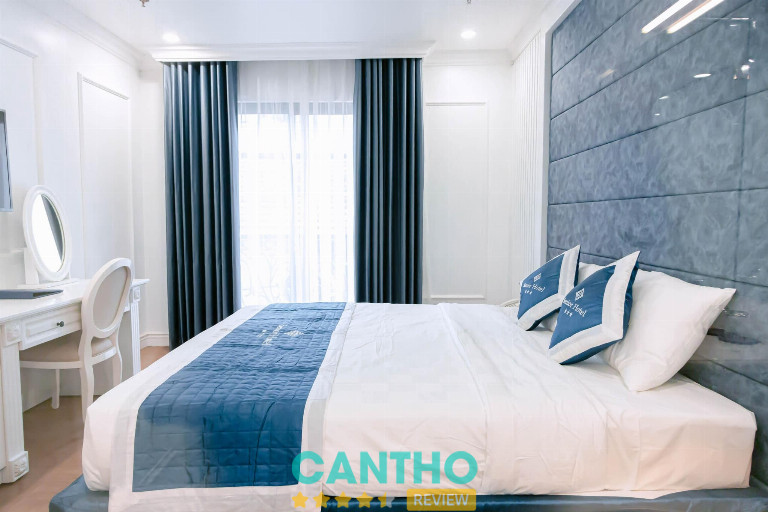 Senior Hotel Cần Thơ có không gian sang trọng
