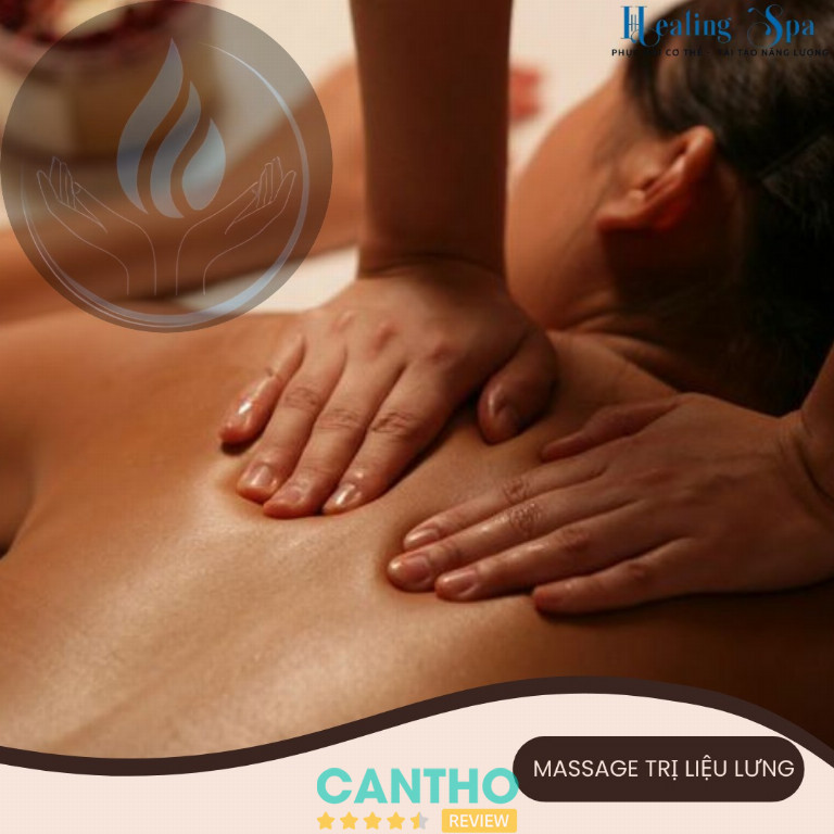 Healing Spa Cần Thơ mang đến liệu pháp massage trị liệu body