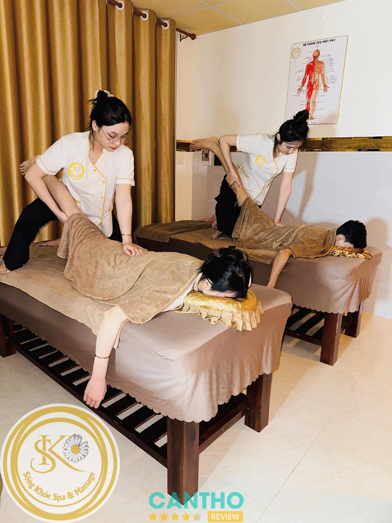 Sống Khỏe 9 Cần Thơ cung cấp dịch vụ massage cổ truyền
