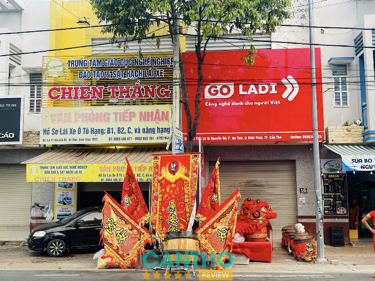 Lân Sư Rồng Quý An Đường tại Cần Thơ 