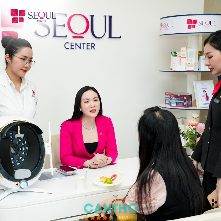 Seoul Center là địa chỉ phun xăm môi, chân mày uy tín tại Cần Thơ