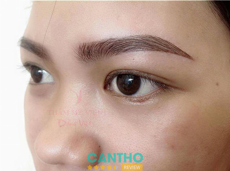 Dáng Việt là địa chỉ phun xăm thẩm mỹ môi mày tại Cần Thơ