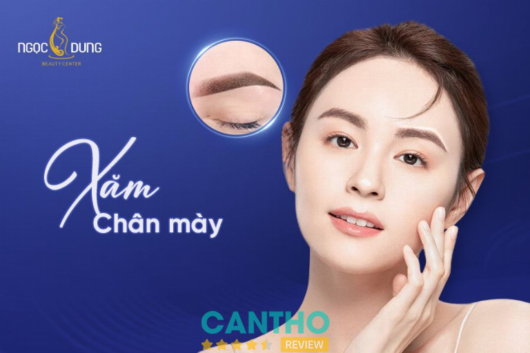 Phun xăm thẩm mỹ tại Ngọc Dung Cần Thơ 