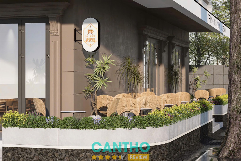 Cà phê 226 là quán cafe đẹp nhất ở Cần Thơ