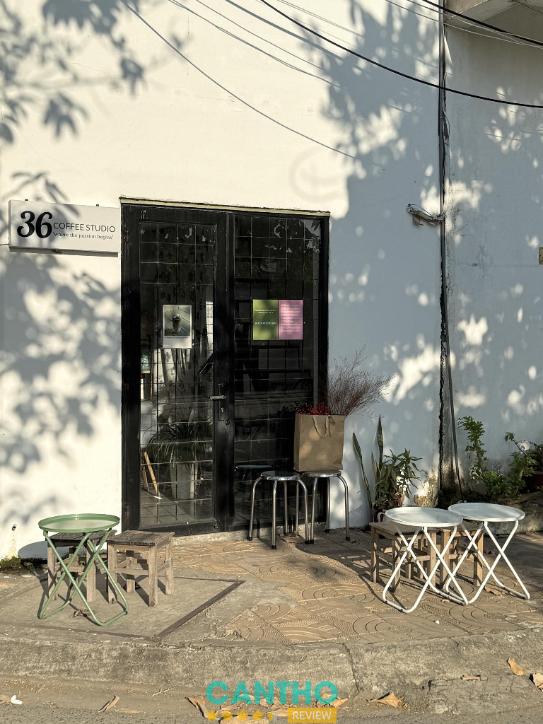 36.Coffee Studio, quán cà phê đẹp cực chill ở Cần Thơ