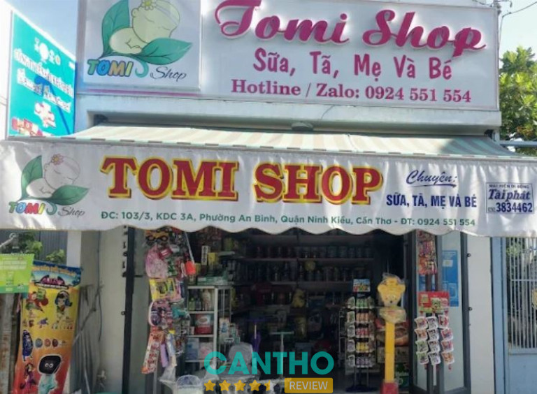Tomi Shop chuyên đồ mẹ và bé ở cần thơ