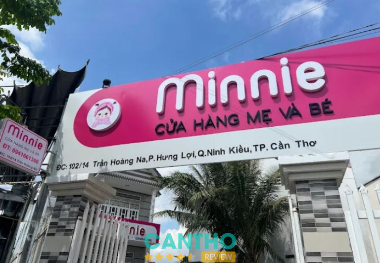 Minnie là điểm đến tin cậy của các mẹ tại Cần Thơ