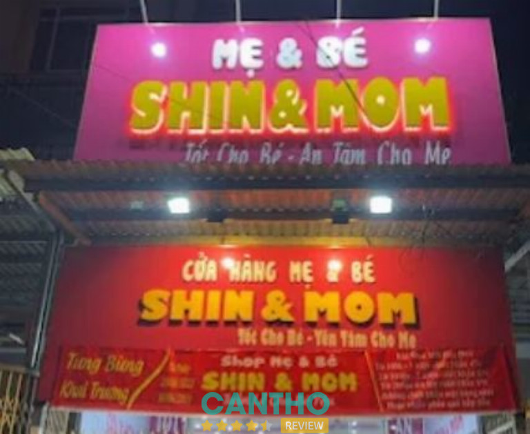 SHIN and MOM cung cấp sản phẩm mẹ và bé tại Cần Thơ 