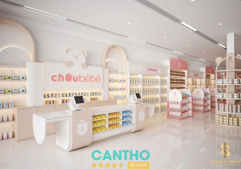 Choubébé là shop chuyên đồ mẹ và bé ở Cần Thơ