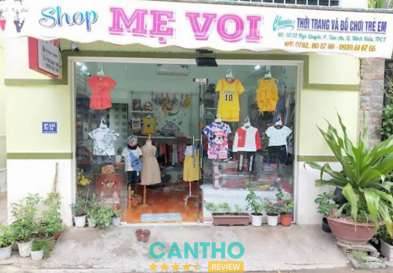 Shop Mẹ Voi cung cấp đầy đủ đồ dùng mẹ và bé