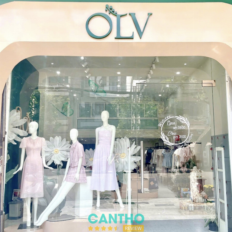OLV Boutique là shop quần áo thời trang nữ ở Cần Thơ