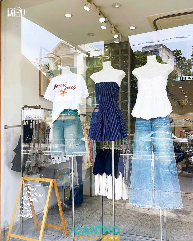 shop MIỀU bán đồ nữ ở cần thơ