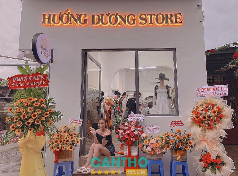 Hướng Dương Sốp là shop thời trang nữ ở Cần Thơ