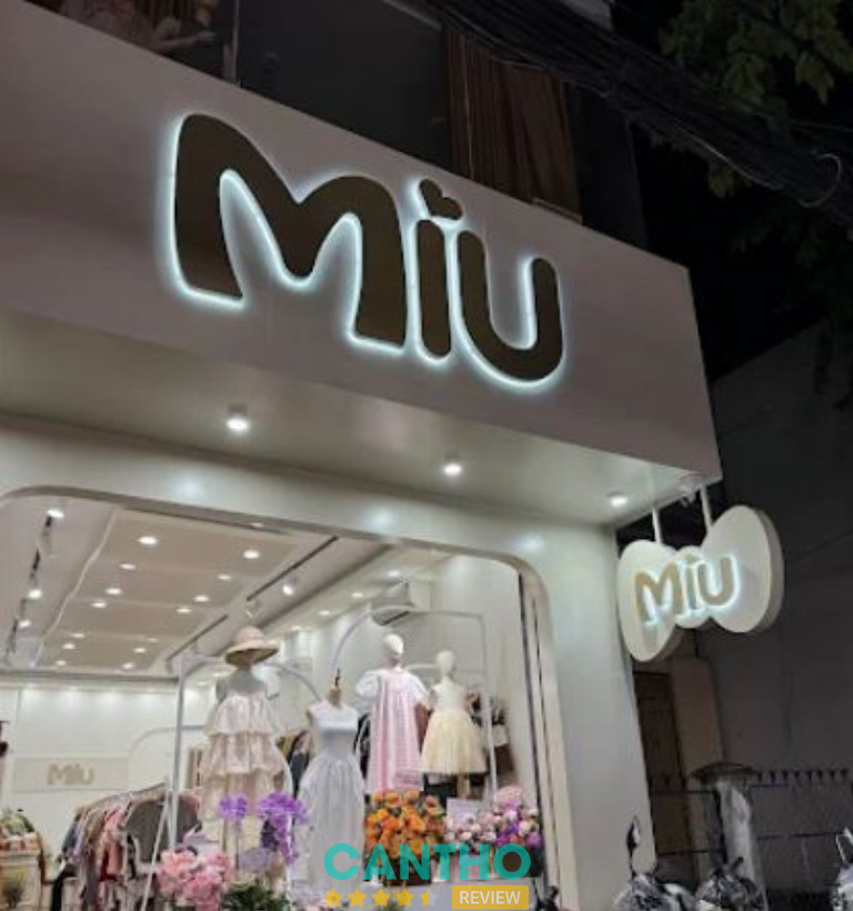Miu Shop là shop thời trang nữ ở Cần Thơ