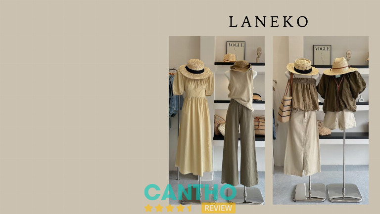 Laneko là shop quần áo nữ ở Cần Thơ