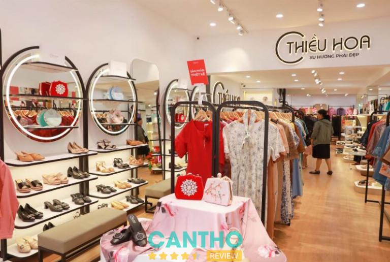 Thiều Hoa là shop quần áo nữ trung niên tại Cần Thơ