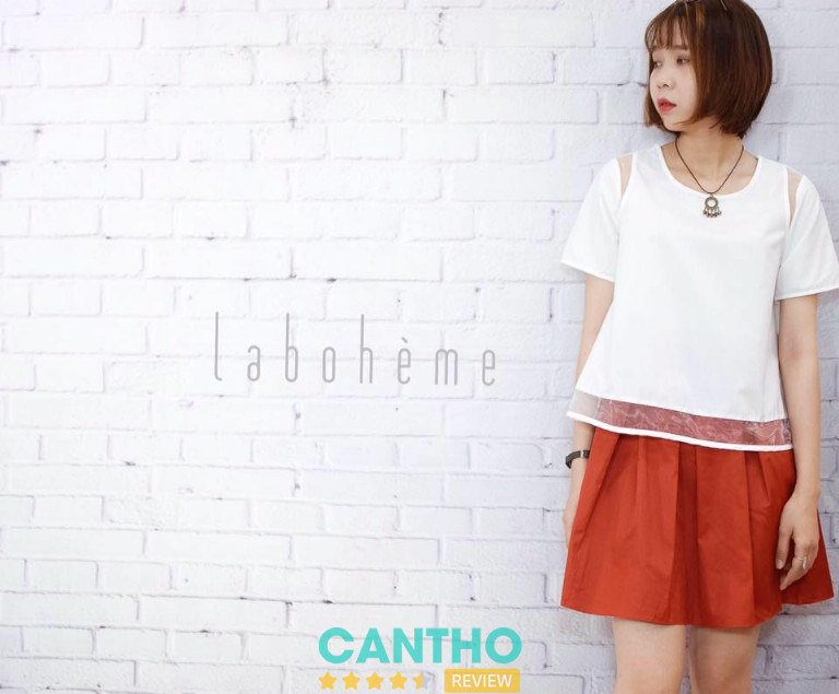 Boheme.store là shop thời trang nữ ở Cần Thơ