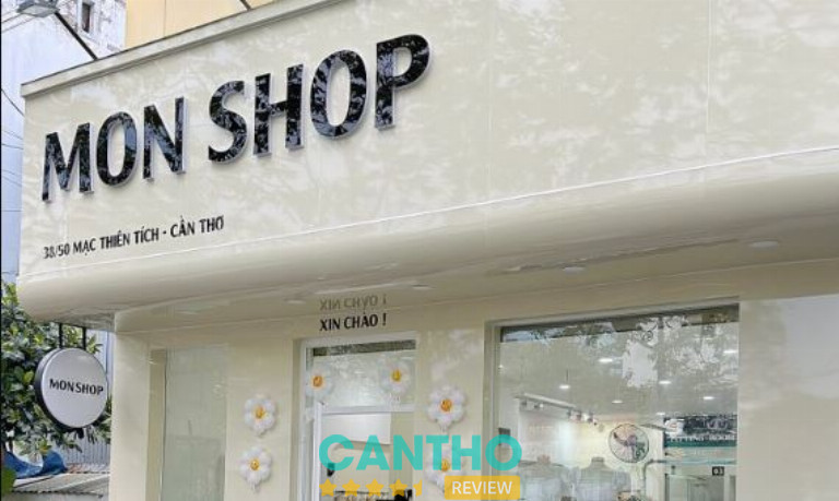 Mon Shop là điểm đến yêu thích của phái nữ Cần Thơ 