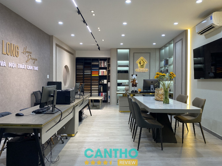 Hoàng Long Home Design chuyên thiết kế và thi công nội thất tại Cần Thơ