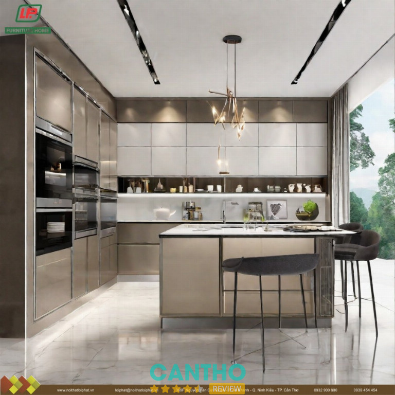 Nội Thất Lợi Phát chuyên thiết kế, thi công nội thất tại Cần Thơ
