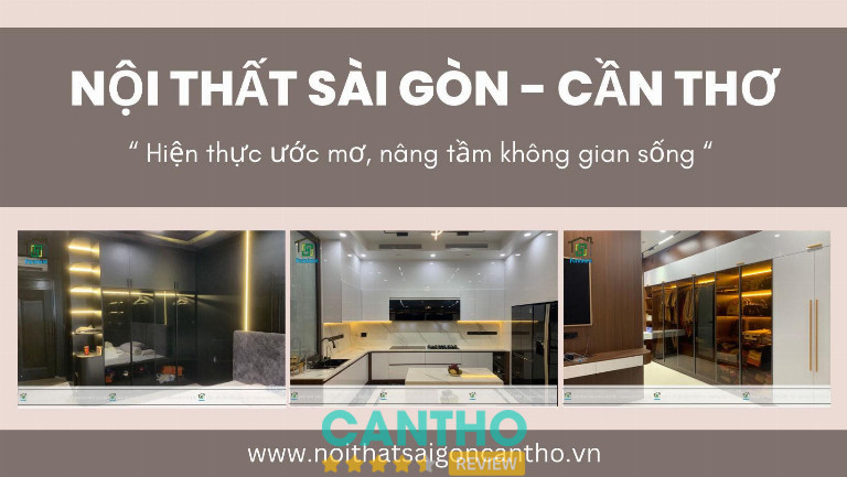 Nội Thất Sài Gòn – Cần Thơ 