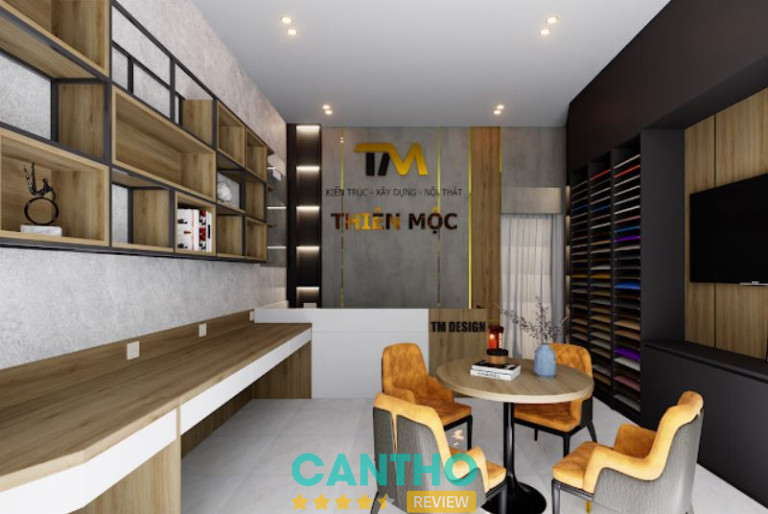 Nội Thất Thiên Mộc thiết kế thi công nội thất trọn gói ở cần thơ
