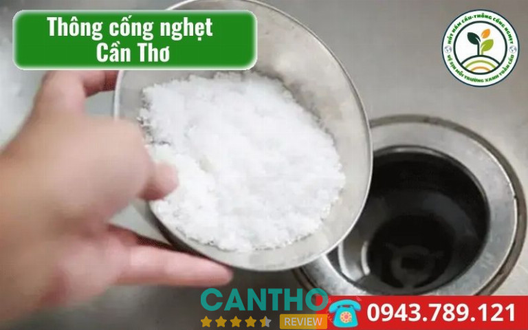 Môi Trường Xanh Toàn Cầu chuyên thông cống nghẹt tại Cần Thơ