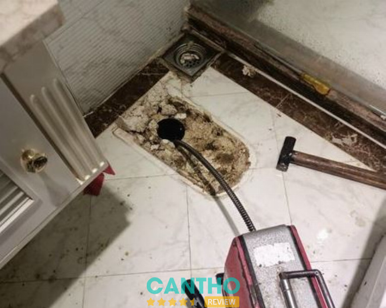 Công Ty Tiến Linh chuyên thông cống tắc nghẽn tại Cần Thơ