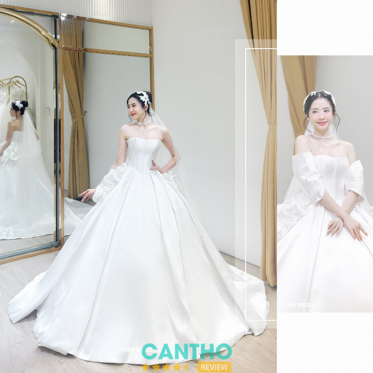 Lynn Bridal cho thuê váy cưới, áo dài cưới tại Cần Thơ 