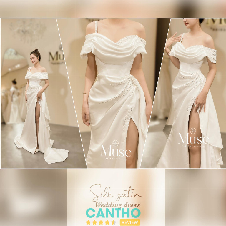 Muse Couture cho thuê váy cưới ở Cần Thơ