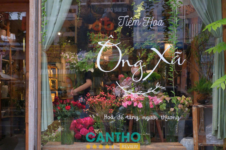 Tiệm hoa Ông Xã Cần Thơ
