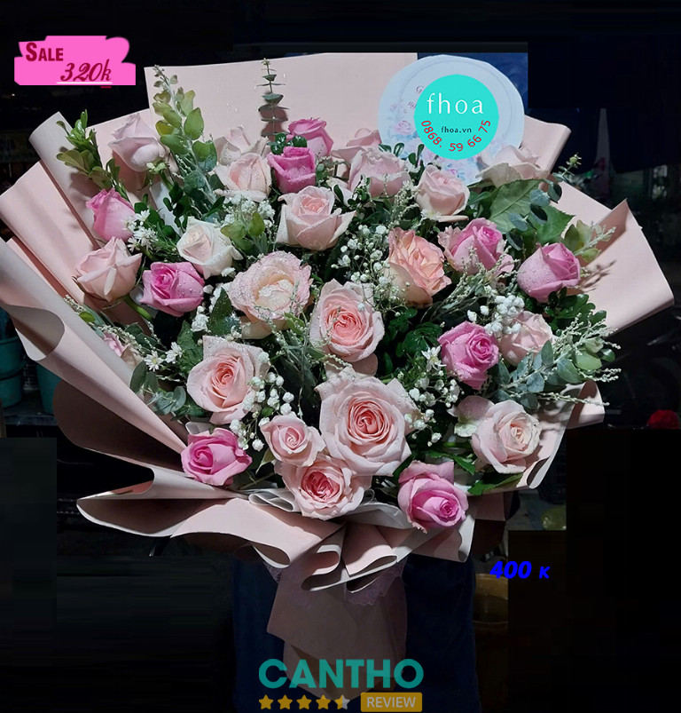 FHoa là tiệm hoa tươi ở Cần Thơ 