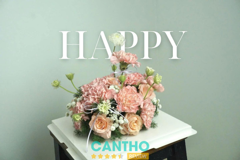 Tiệm hoa HAPPY tại cần thơ