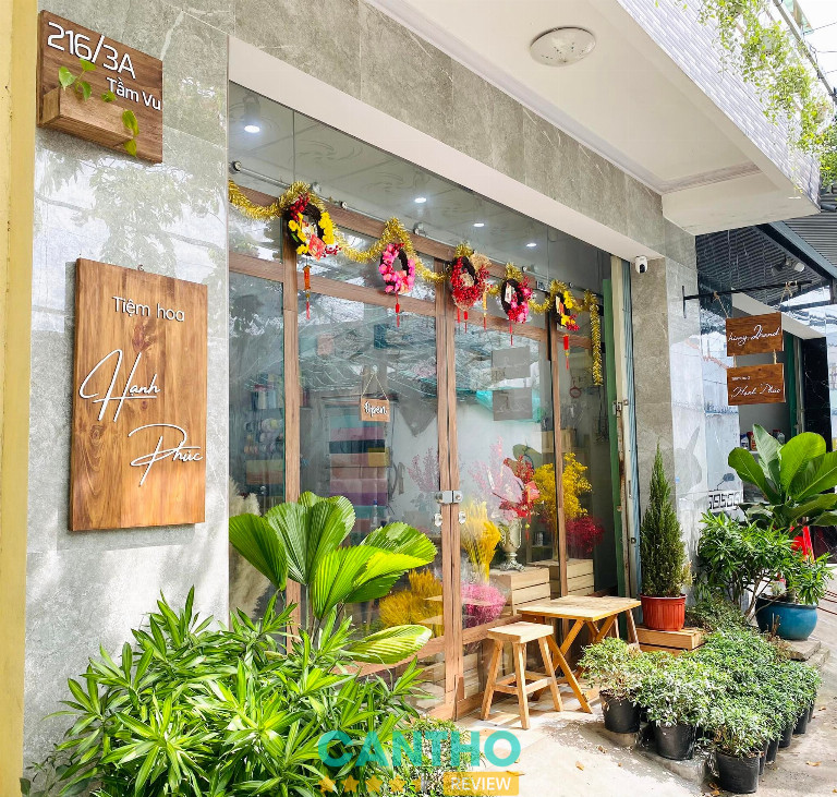 Tiệm Hoa tươi Hạnh Phúc ở Cần Thơ 
