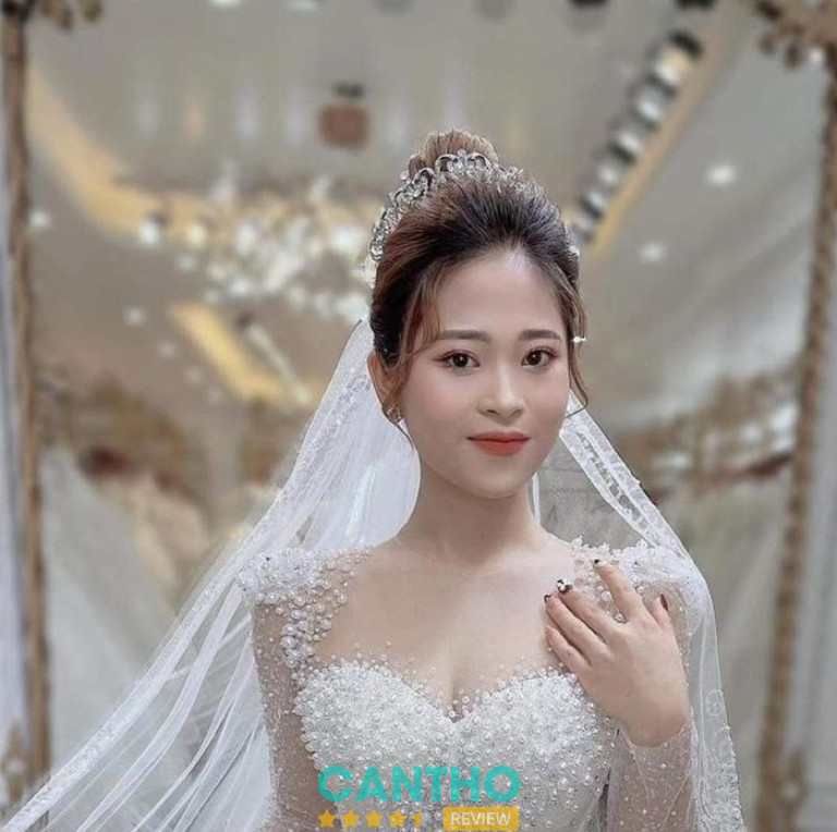 Lan Nguyễn Makeup cô dâu ở cần thơ