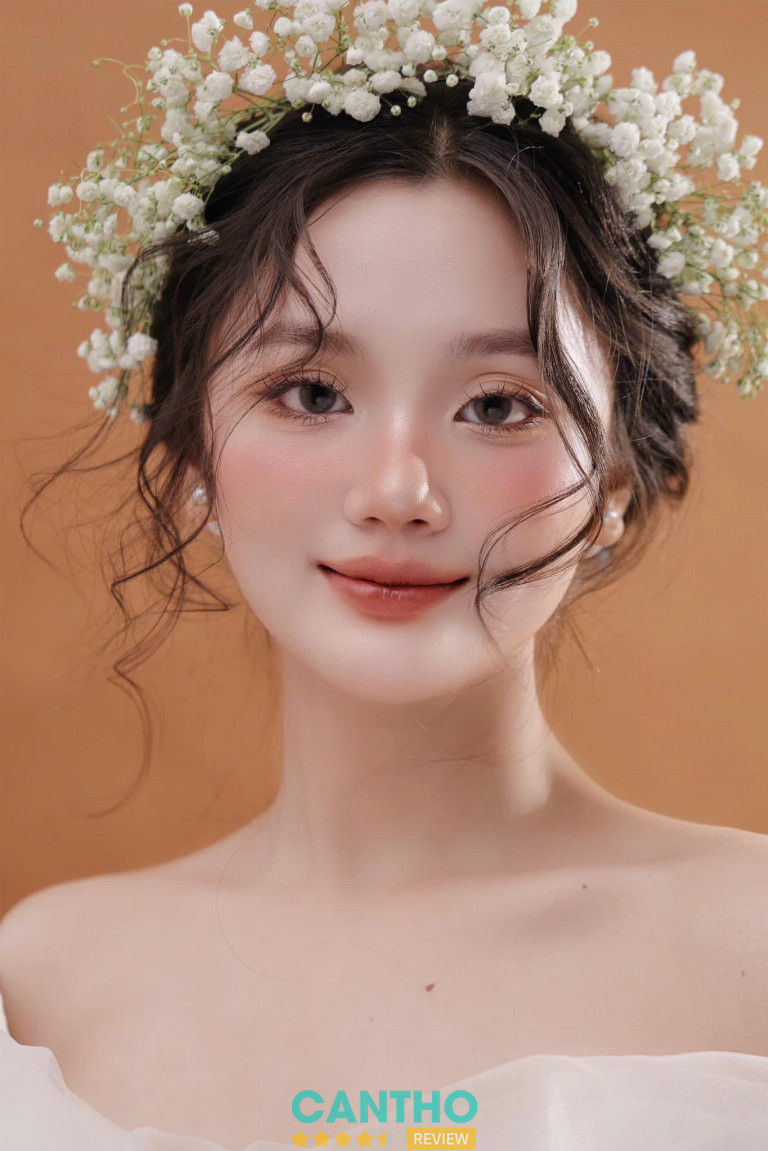 Trâm Trần Makeup Artist mang đến dịch vụ trang điểm cô dâu tại Cần Thơ 