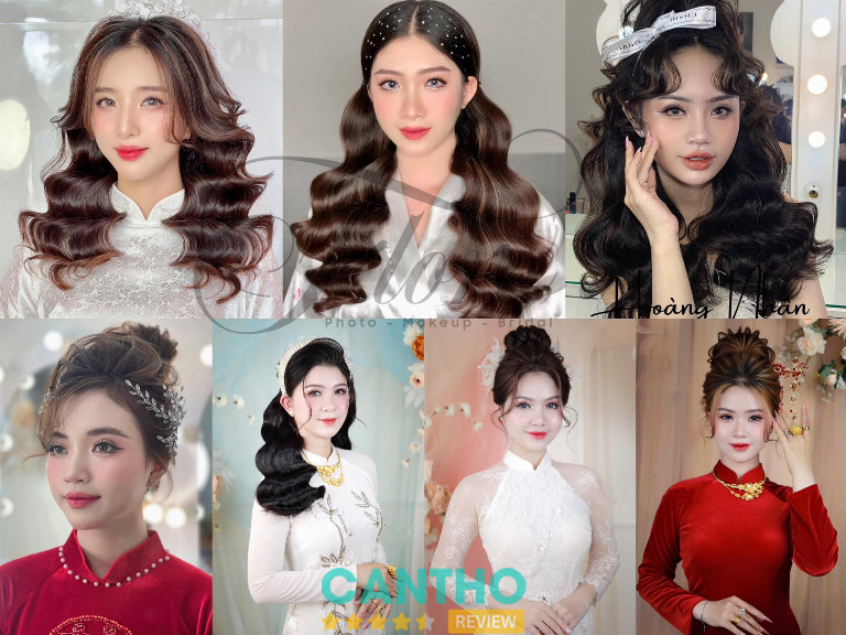 Flora Wedding trang điểm cô dâu cần thơ