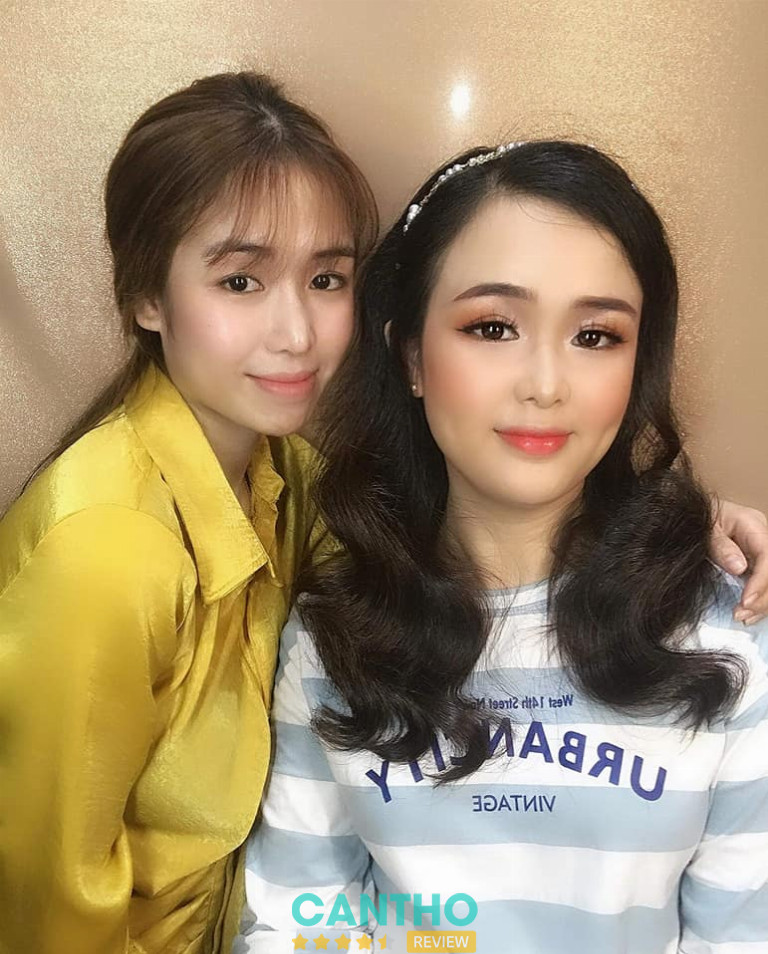 Hà Thùy Make Up Artist trang điểm cô dâu tại Cần Thơ