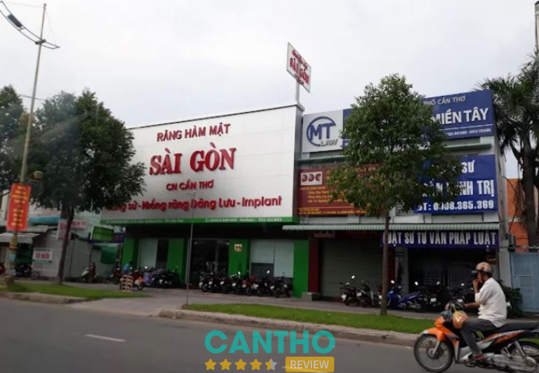 Bệnh viện Răng Hàm Mặt Sài Gòn Cần Thơ 1 trồng răng implant 
