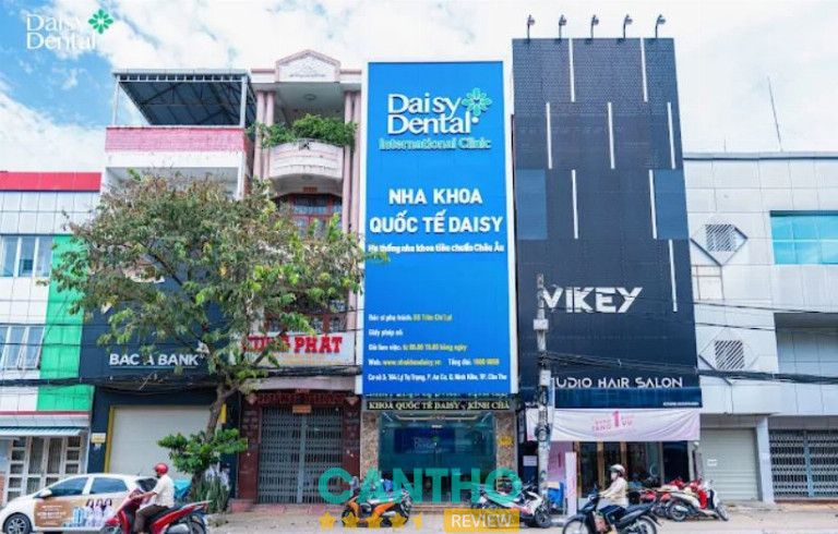 Nha khoa Quốc tế DAISY trồng răng implant tại Cần Thơ 