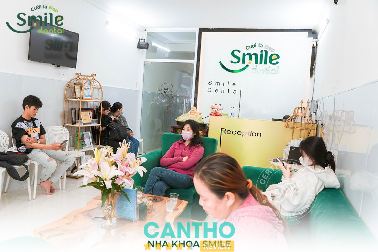 Dịch vụ trồng răng implant tại Nha khoa Smile Cần Thơ 